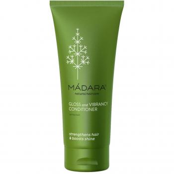MÁDARA Organic Skincare | Gloss And Vibrancy Conditioner - 200ml, With Northern Birch and Cranberry, Deeply nourishing, Strengthening, Detangling, Gloss-enhancing, Vegan, Ecocert certified