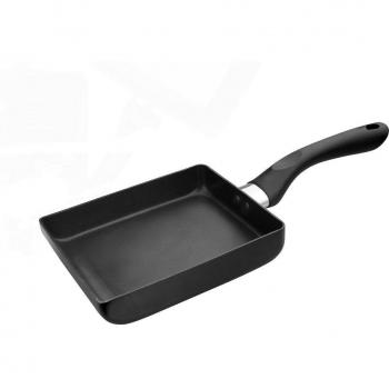 IBILI Sartén para Tamagoyaki-Aluminio con Mango de baquelita, Antiadherente-Medidas: 15 x 18 cm, Pack de 1 Unidad