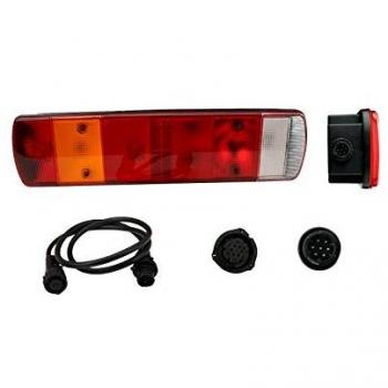Piloto trasero DT Spare Parts 1.21844 con luz LED derecha
