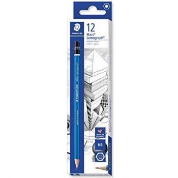 STAEDTLER 100-HB - Lápices, HB
