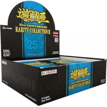 Caja de sobres 25th Anniversary Rarity Collection 2 (24 sobres) - Yu-Gi-Oh!