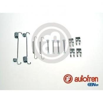 Kit de reparación de ajuste automático AUTOFREN SEINSA D3915A, incluye juego de accesorios y zapatas de freno de estacionamiento