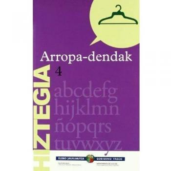 Hiztegia 4 - Arropa-Dendak