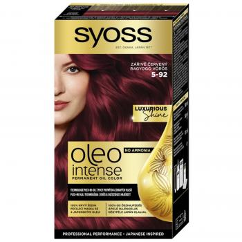 Syoss Oleo Intense Permanent Hair Dye with Oil, Shade 5-92 Bright Red, 1 pc