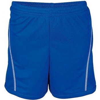 Kappa Ariston Shorts Kids - Short para niños, azul, 176 cm