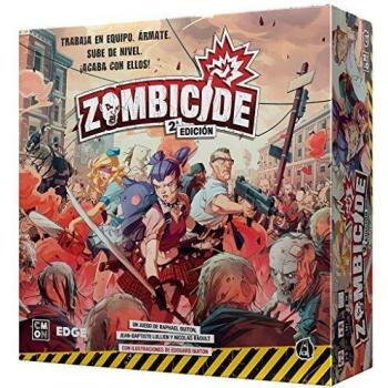 Edge Entertainment - Zombicide: Segunda Edición Juego de Mesa en Castellano