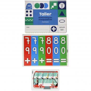 TALLER MATEMATIQUES MANIPULATIVES NIVELL 2