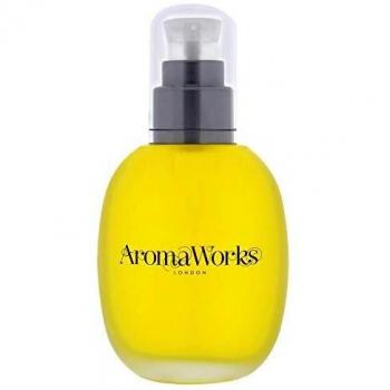 AromaWorks - Serenity Body Oil - Lemongrass - Aromas de Neroli y Geranio Dulce - Para todo tipo de piel - Levantador - Calmante - Revitalizante - 6 x BioActive Natural Ingredients - Vegan - 3,4 onzas/100 ml