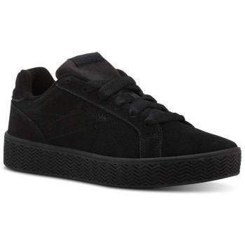 Reebok Royal Complete Pfm, Zapatillas de Deporte para Mujer, Negro Black 000, 37.5 EU
