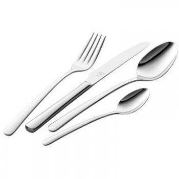 Set de Cubiertos Zwilling Nova 24 Piezas Acero Inoxidable Compatible con Lavavajillas Plateado