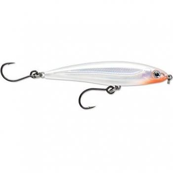 Rapala SXRT10GGH X-Rap Twitchin' Minnow 10 Ghost de Cristal, 8 UK