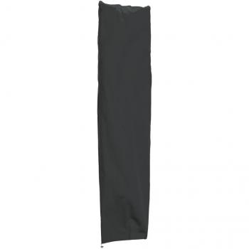Cubierta para sombrilla de jardín Oxford 420D negro 240x57/57cm