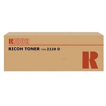 Ricoh Type 2220D Cartucho de Tóner Original Negro - 885266 / 842342 / 842042