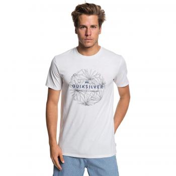 Quiksilver - Camiseta - Hombre - L - Blanco