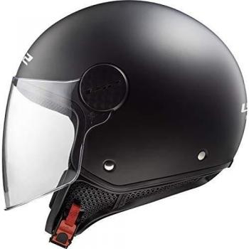 LS2 Casco Jet Sphere negro mate, talla XS