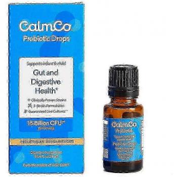 CalmCo Probiotic Drops with Vitamin D 16ml