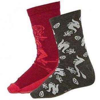 LEGO ABRIEL 603 - Calcetines para niñas, color gris oscuro, talla 37/39