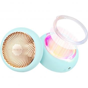 FOREO UFO™ 3 - 5-in-1 Sonic Brush for More Efficient Effects of Face Mask, Deep Facial Hydration and Anti-Aging Device, Arctic Blue, 1 pc