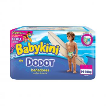 Dodot - Pañales Babykini Talla 5 para Bebés de 14-18kg, Pack de 11 Unidades