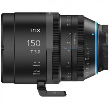 Irix Cine 150mm T3.0 Macro 1:1 Lens for Canon EF Mount (Metric)