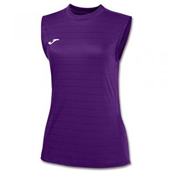 Joma 900246.550 - Camiseta de equipación de Manga Larga para Mujer, Color Violeta, Talla L