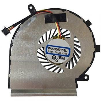 iHaospace PAAD06015SL Replacement Laptop CPU Cooling Fan For GE62 GE72 PE60 PE70 GL62 N303 Notebook Cooler Radiators