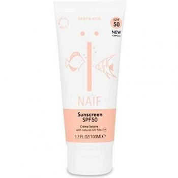 Crema Solar Natural SPF50 para Bebés y Niños - 100 ml
