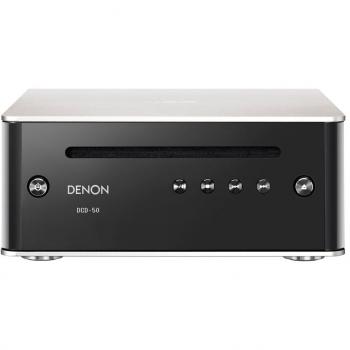 Denon DCD-50 - Lector de CD, Color Plata