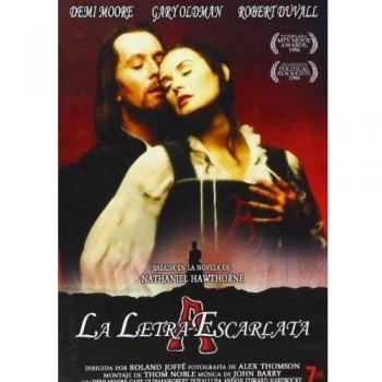 La Letra Escarlata [DVD]