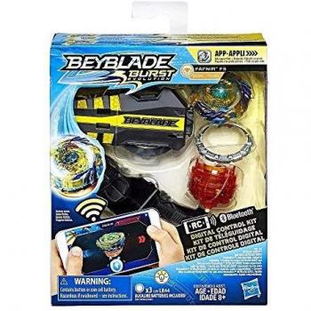 Beyblade- Peonza Electronica, Color Rojo