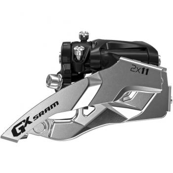 Sram MTB Gx 2 X 11 Mid Direct Mount Top Pull - Desviador para Bicicletas, Talla 2X11