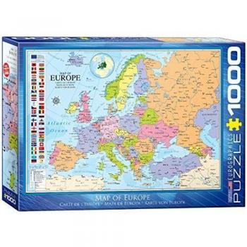 Eurographics 6000-0789 Jigsaw Puzzle, 1000