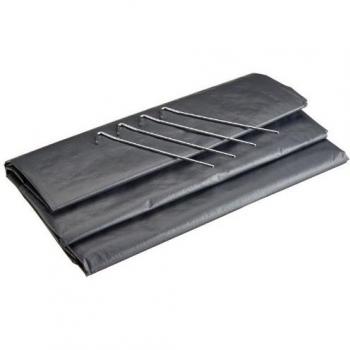 Carve 10T GS 230x250 Lonas de Suelo, Negro, 230 x 250 cm