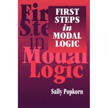 Primeros Pasos en Lógica Modal - Edición Rústica de Sally Popkorn