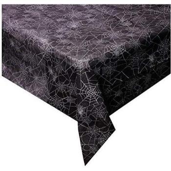 EUROCARNAVALES Mantel de Tela de Araña de 160x210 cm