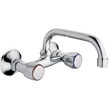 ABS-C-CE 700586 Bateria de fregadero de pared 9/13
