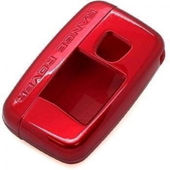fassport Pintura metálico color carcasa soporte fit para Land Rover 5 Botón Smart Key remoto 0703