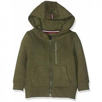Tommy Hilfiger Essential Full Zip Hoodie Set 1 Chaqueta Punto, Verde
