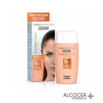 Fotoprotector ISDIN Fusion Fluid Color SPF50+50ml