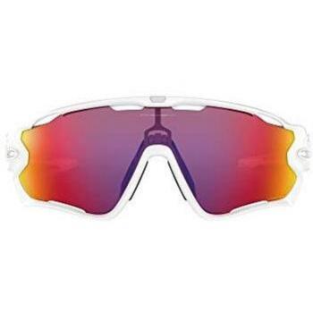 Oakley Jawbreaker Sunglasses - Polished White/Prizm Road, Size: One Size, Unisex