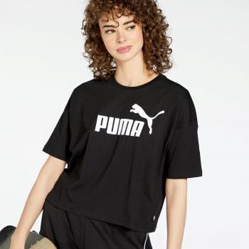 Camiseta Puma Ess Cropped Logo