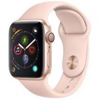 Apple Watch Series 4 (2018) GPS 40mm - Gold Aluminium Case with Pink Sport Band