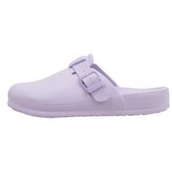 Zuecos de mujer Limma GOLORITZE violeta para verano, playa y piscina