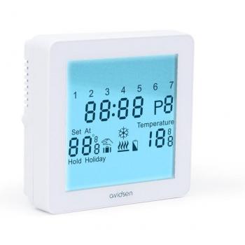 Avidsen 127062 Termostato WiFi Programable para Calefacción de Agua con Control por Smartphone