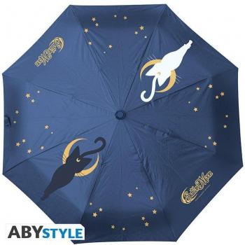 Sailor Moon Luna & Artemis Umbrella