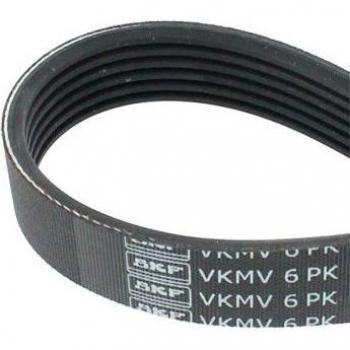 Correa V poliéster SKF VKMV 6PK895, tipo: Correa trapecial poli V, características: longitud de 895 mm, 6 canales