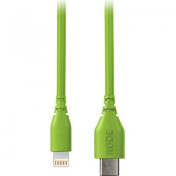 Rode SC21 11.8 USB-C to Lightning Accessory Cable Green