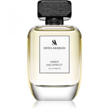 Swiss Arabian Amber And Apricot Eau de Parfum 100ml - Fragancia Mujer - Aromas de melocotón y ámbar