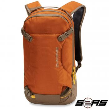 DAKINE Mochila Snowboard Heli Pack - 12 Litre Ginger