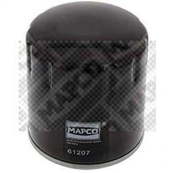 Filtro de aceite MAPCO 61207 - Alta eficiencia y durabilidad